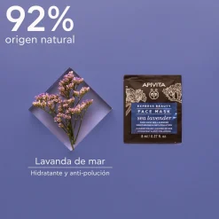 Masque Hydratant et Antioxydant à la Lavande de Mer