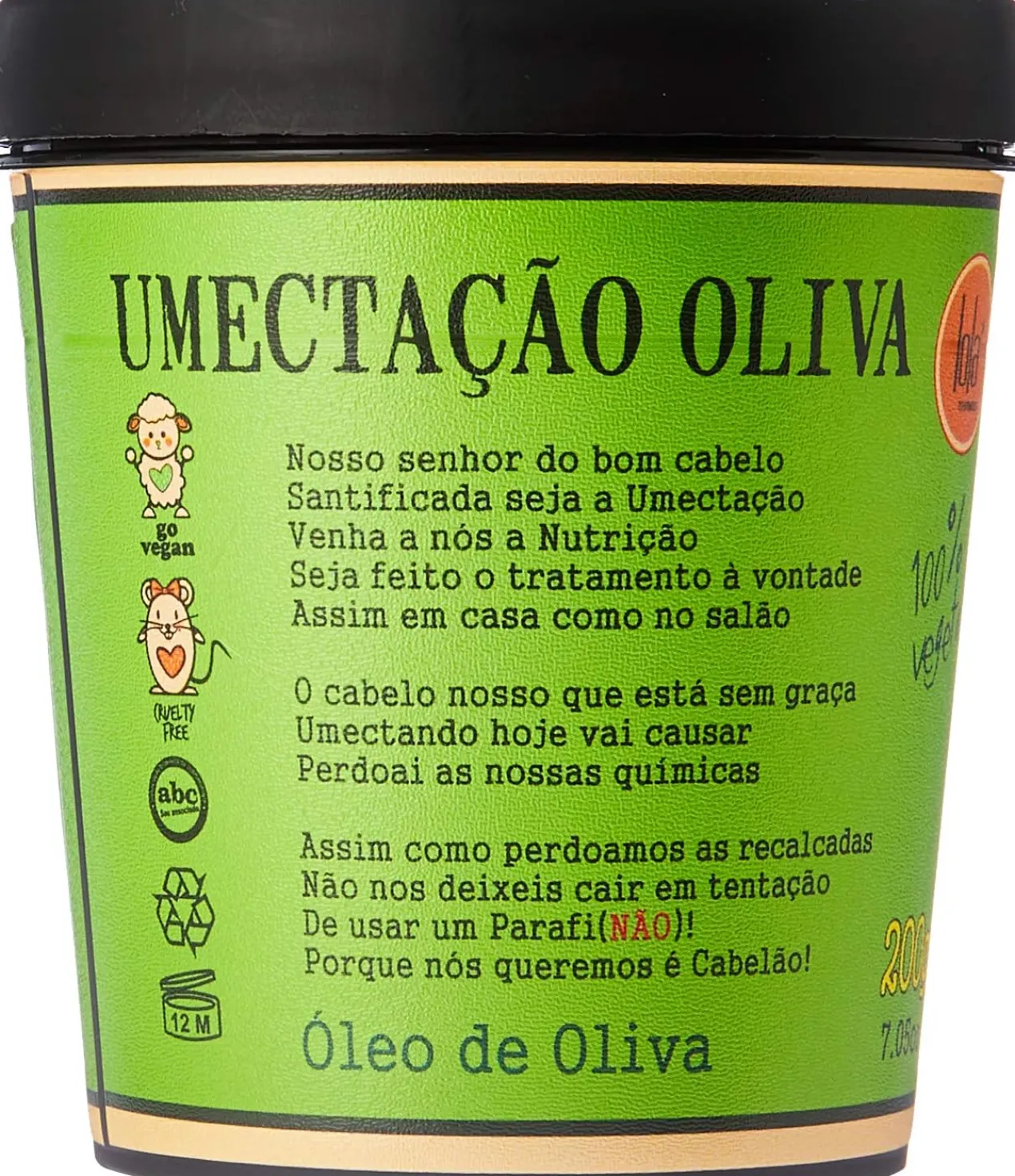 Masque Hydratant à l'Huile d'Olive