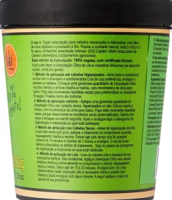 Masque Hydratant à l'Huile d'Olive