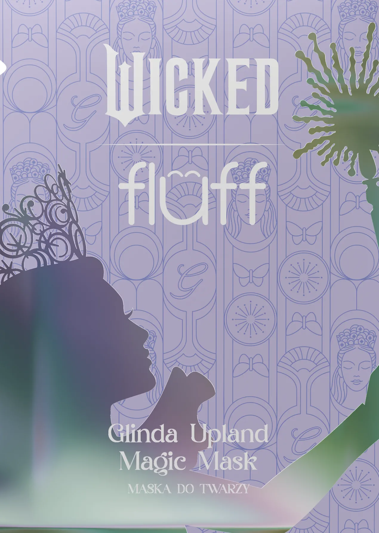 Masque Illuminant et Nourrissant Wicked Glinda