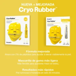 Masque illuminateur en caoutchouc cryogénique