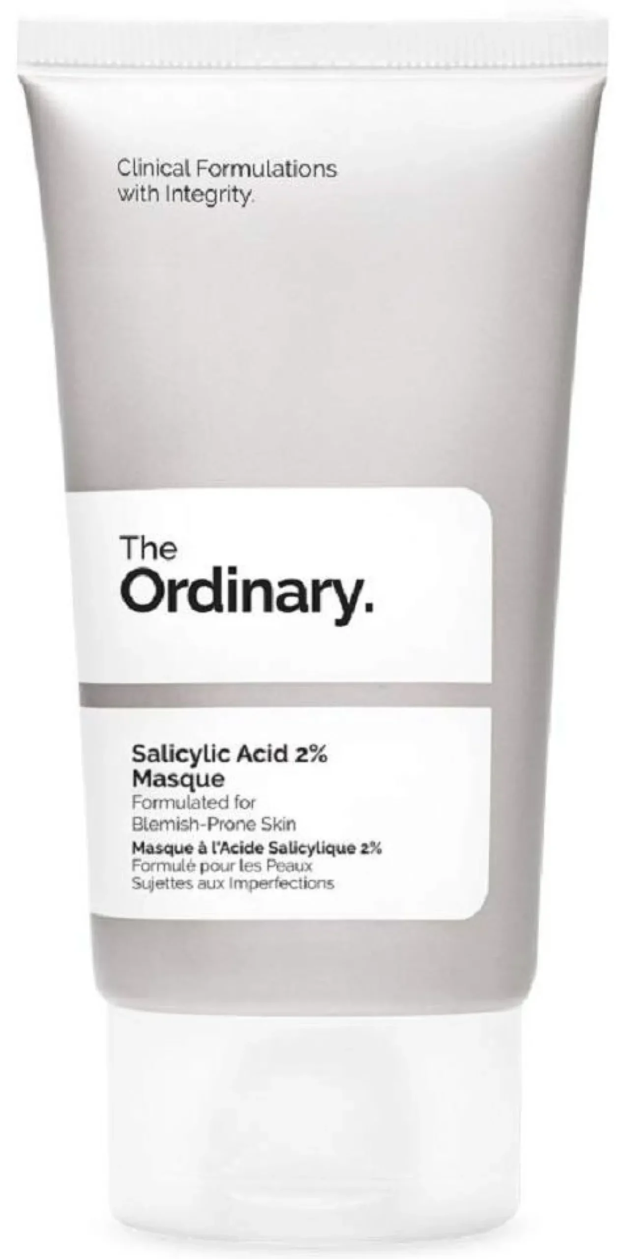 Masque à l’Acide Salicylique 2 %