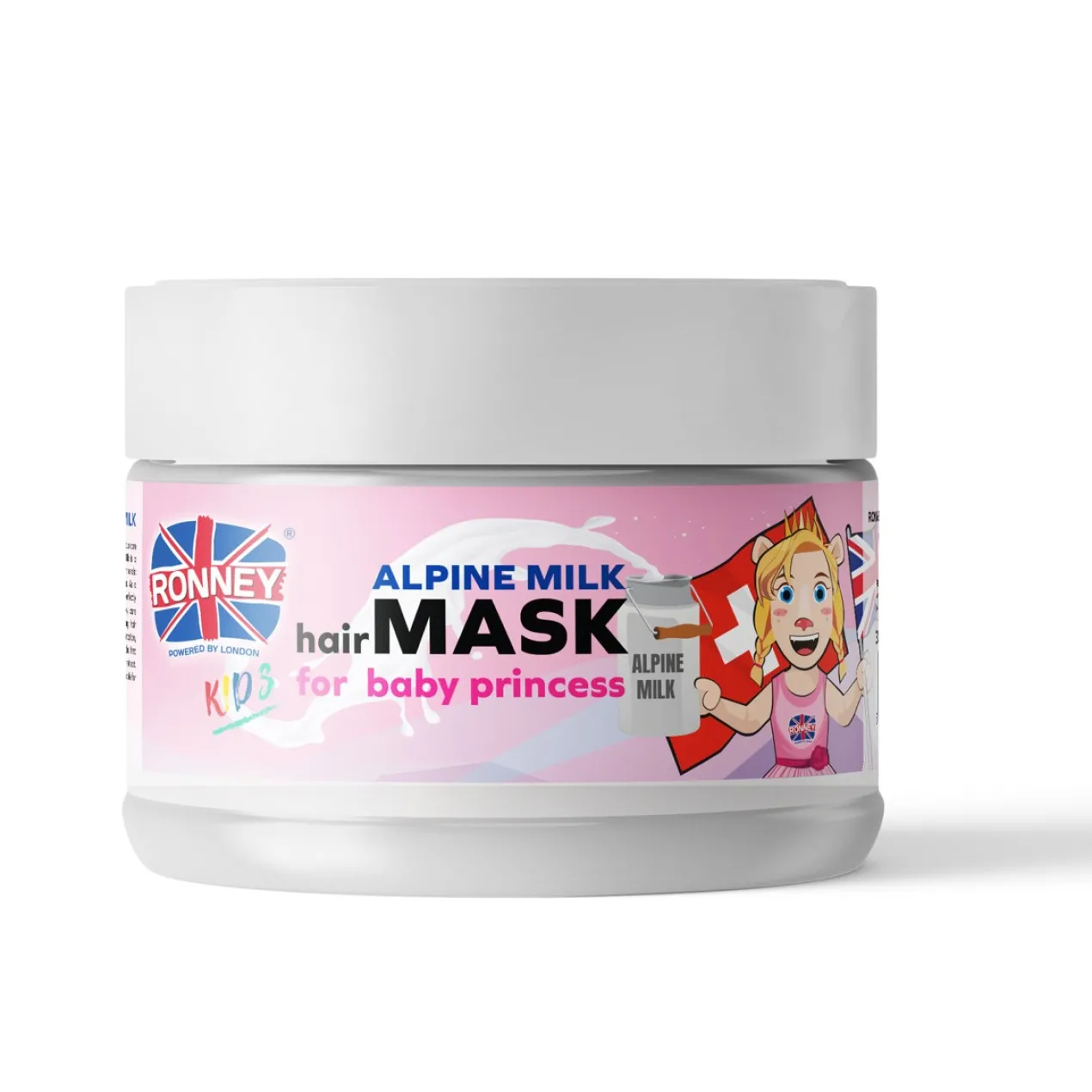 Masque Lait Alpin Baby Princess