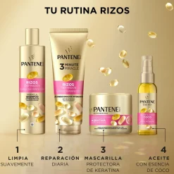 Masque à la kératine Pro-V Boucles Définies