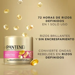 Masque à la kératine Pro-V Boucles Définies