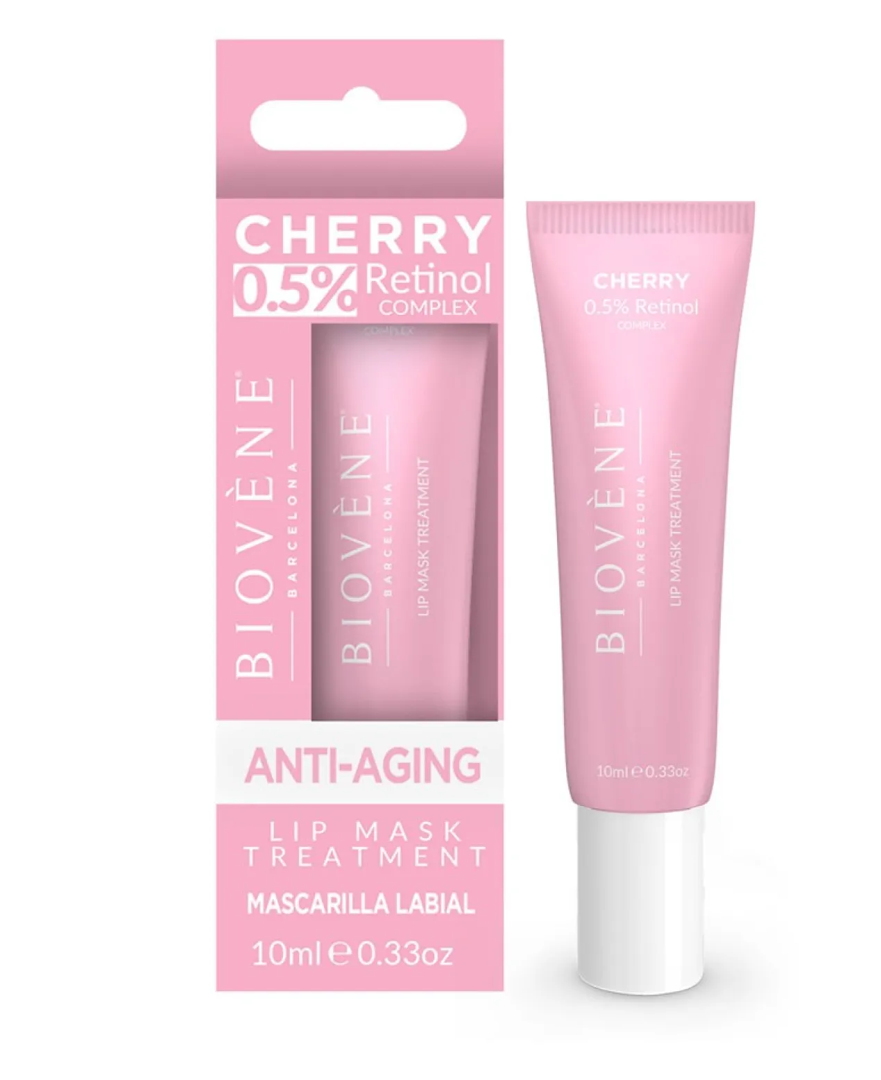 Masque Lèvres Sérum Rétinol Cerise