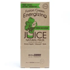 Masque Naturel Booster Fusion Green Energizing au Jus de Pomme Verte