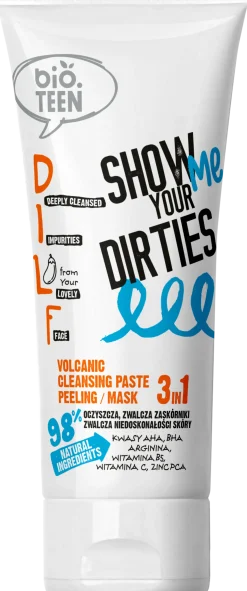 Masque Nettoyant Volcanique 3 en 1