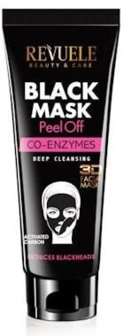 Masque Noir Peel-Off aux Coenzymes