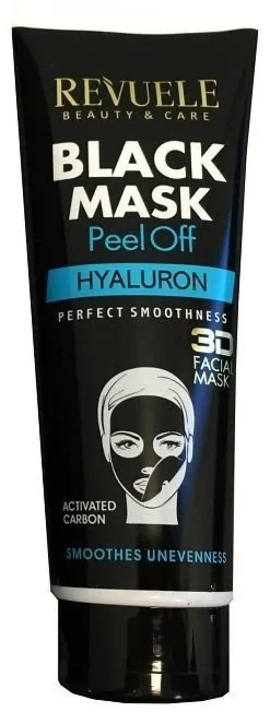 Masque Noir Peel-Off à l’Acide Hyaluronique