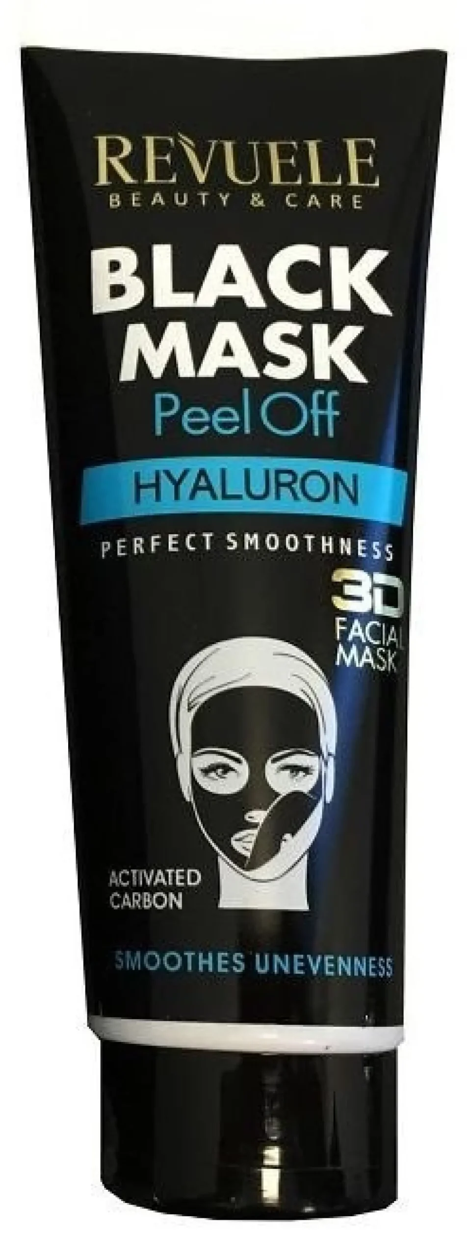 Masque Noir Peel-Off à l’Acide Hyaluronique