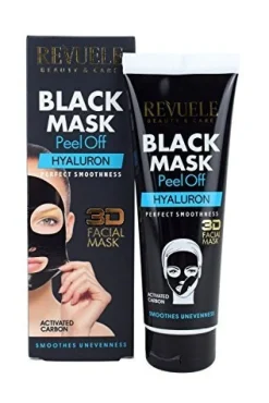 Masque Noir Peel-Off à l’Acide Hyaluronique