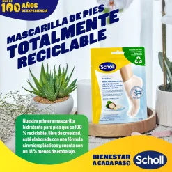 Masque Nourrissant pour Pieds