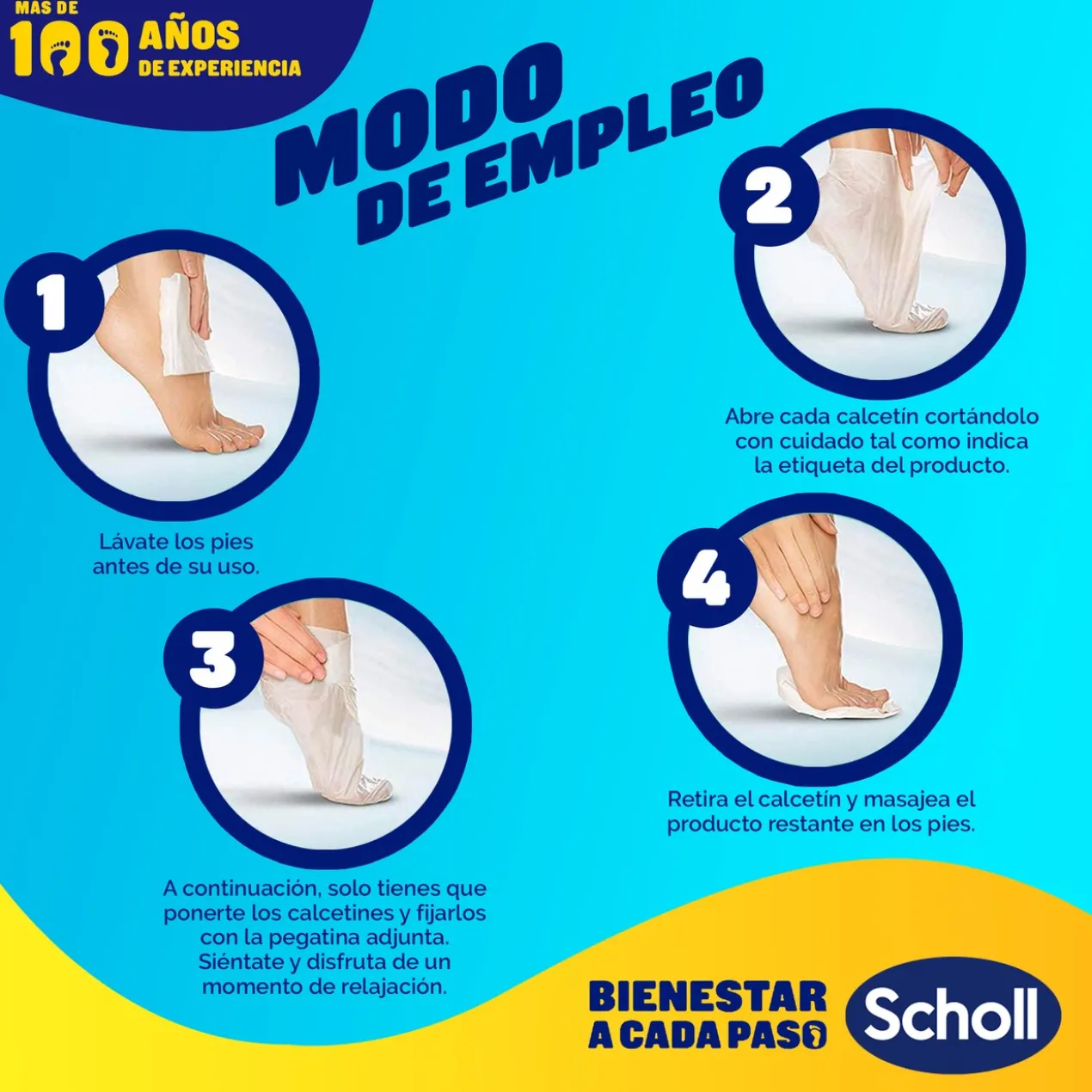 Masque Nourrissant pour Pieds