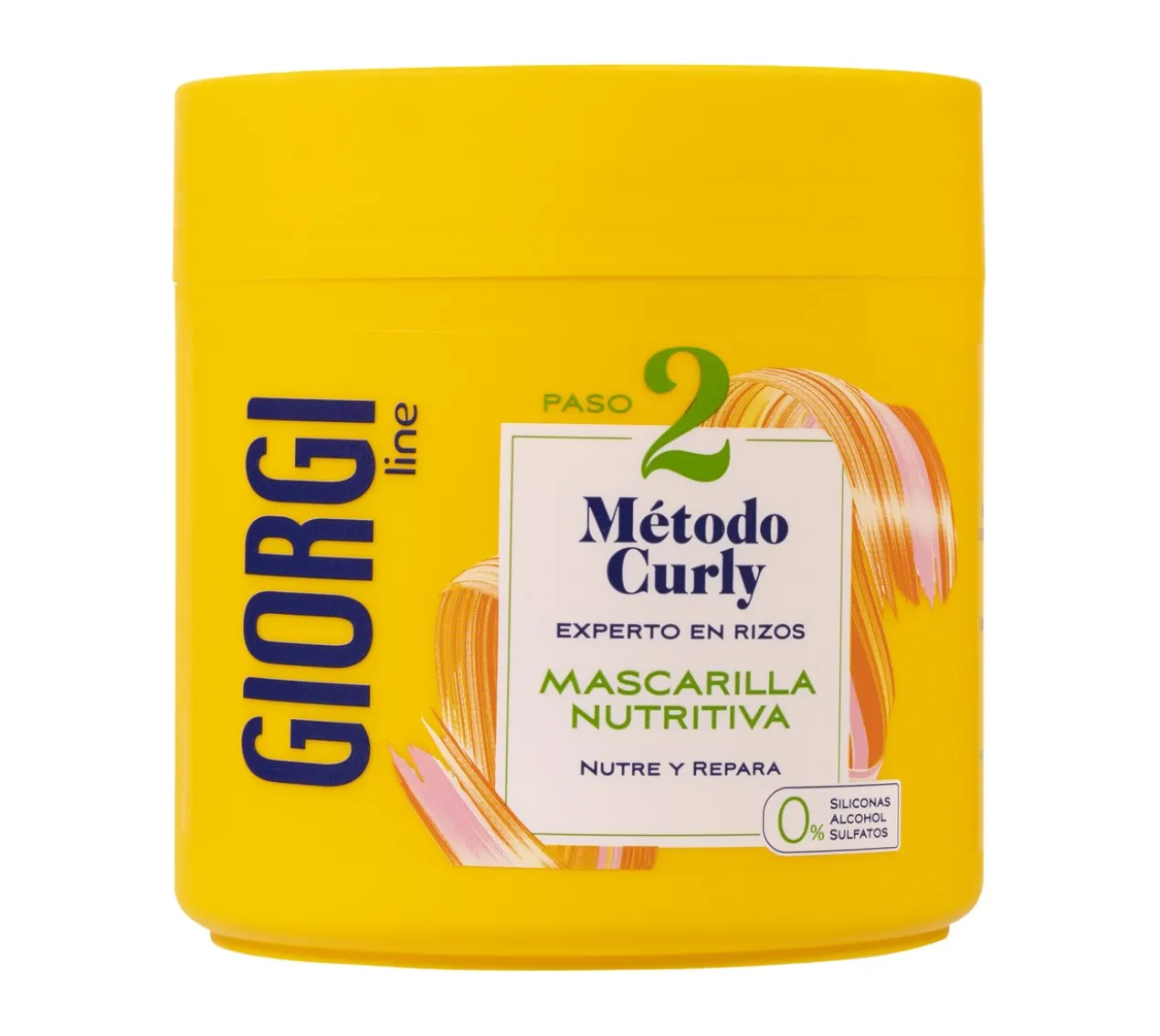 Masque Nutritif Méthode Curly Étape 2