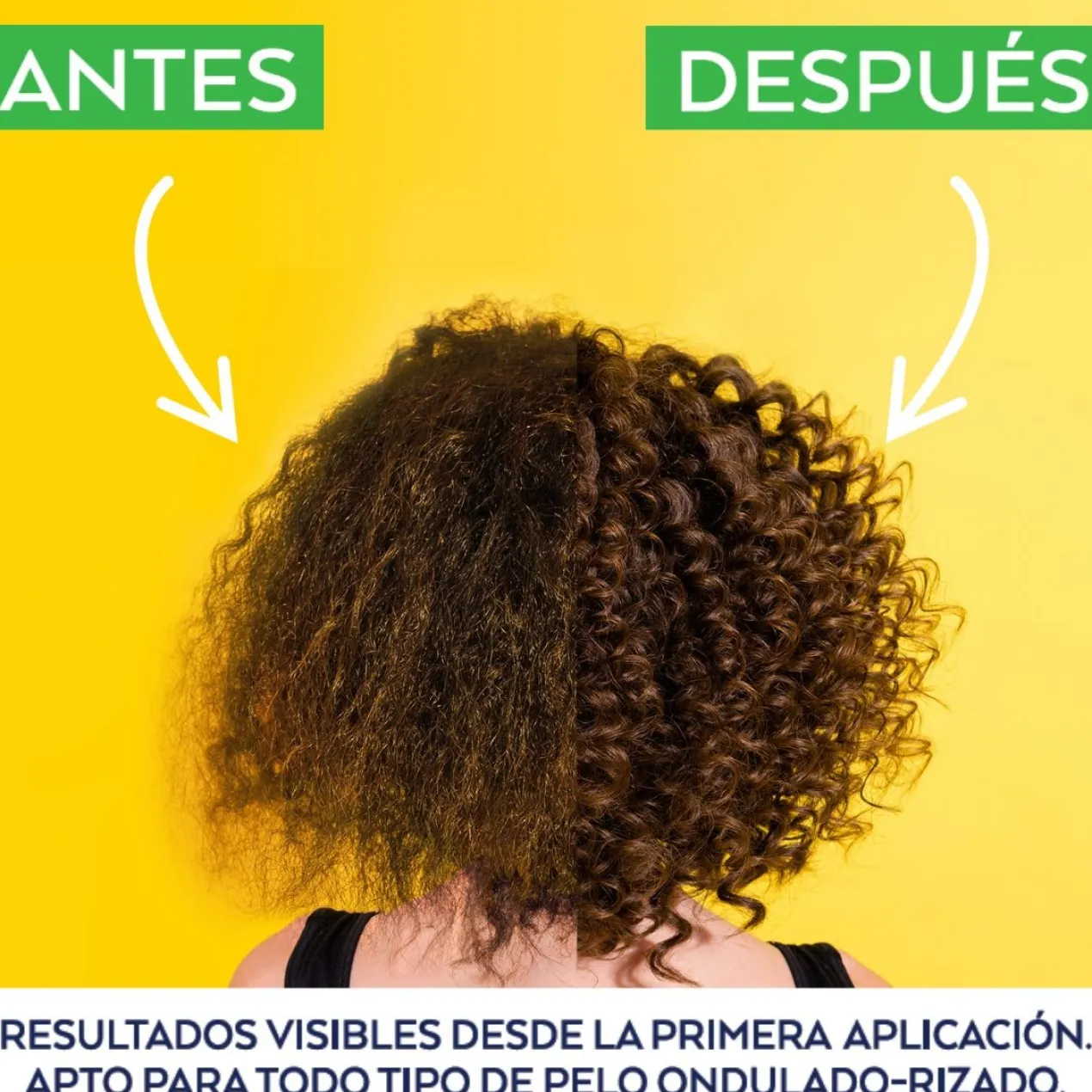 Masque Nutritif Méthode Curly Étape 2