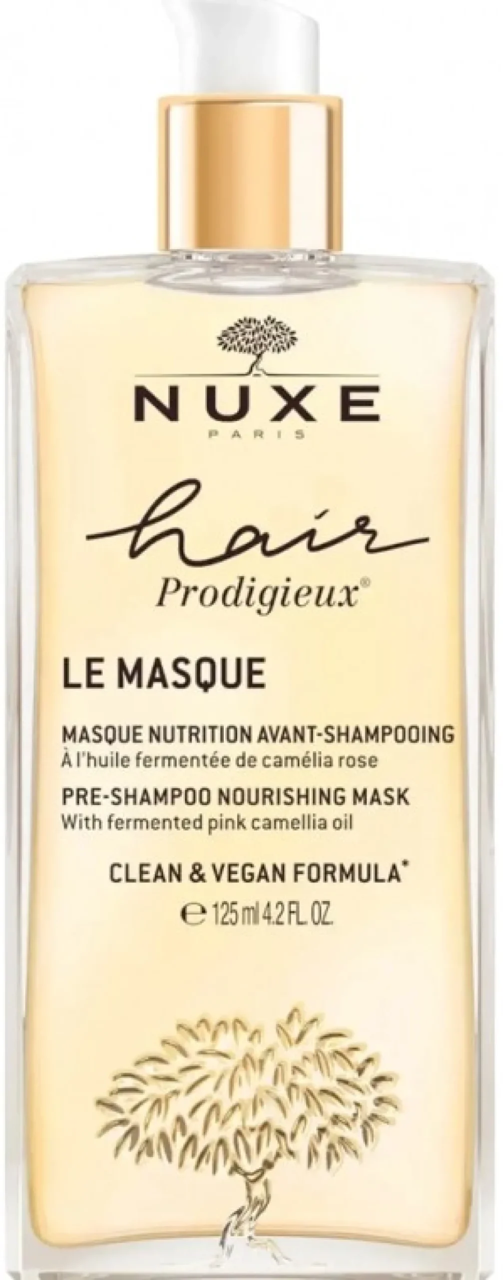 Masque Nutrition Avant-Shampoing