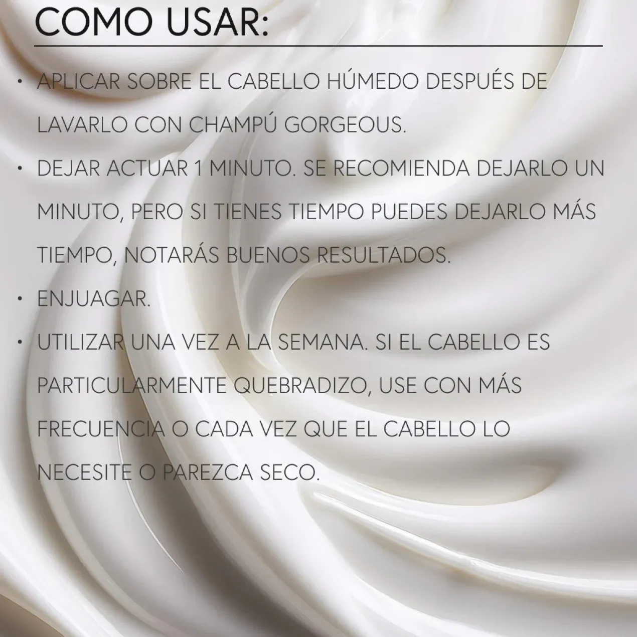 Masque One Minute Wonder