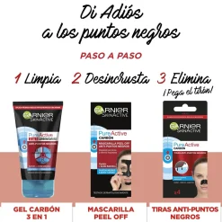 Masque peel-off anti-points noirs Pure Active