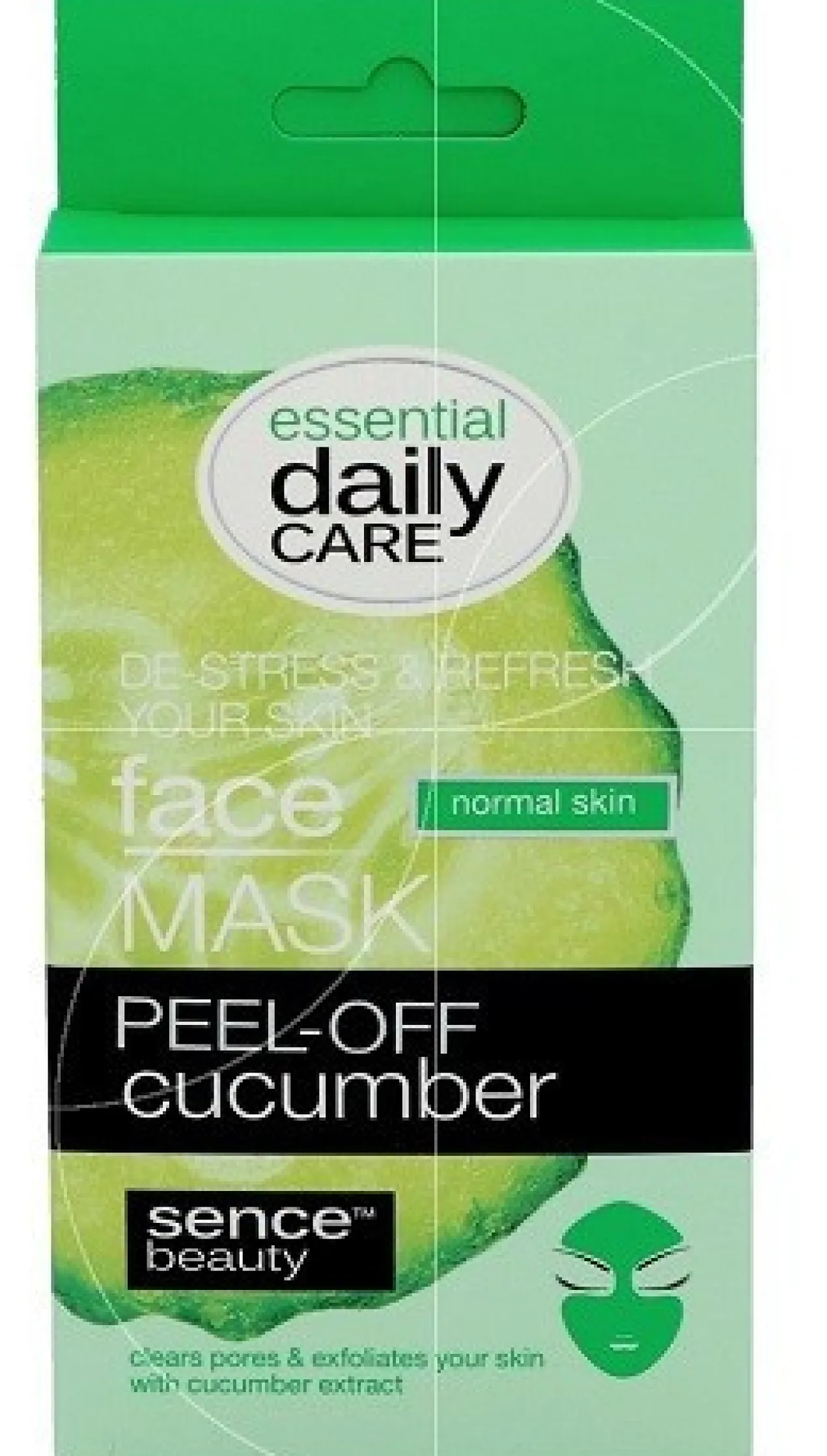 Masque Peel-Off au Concombre