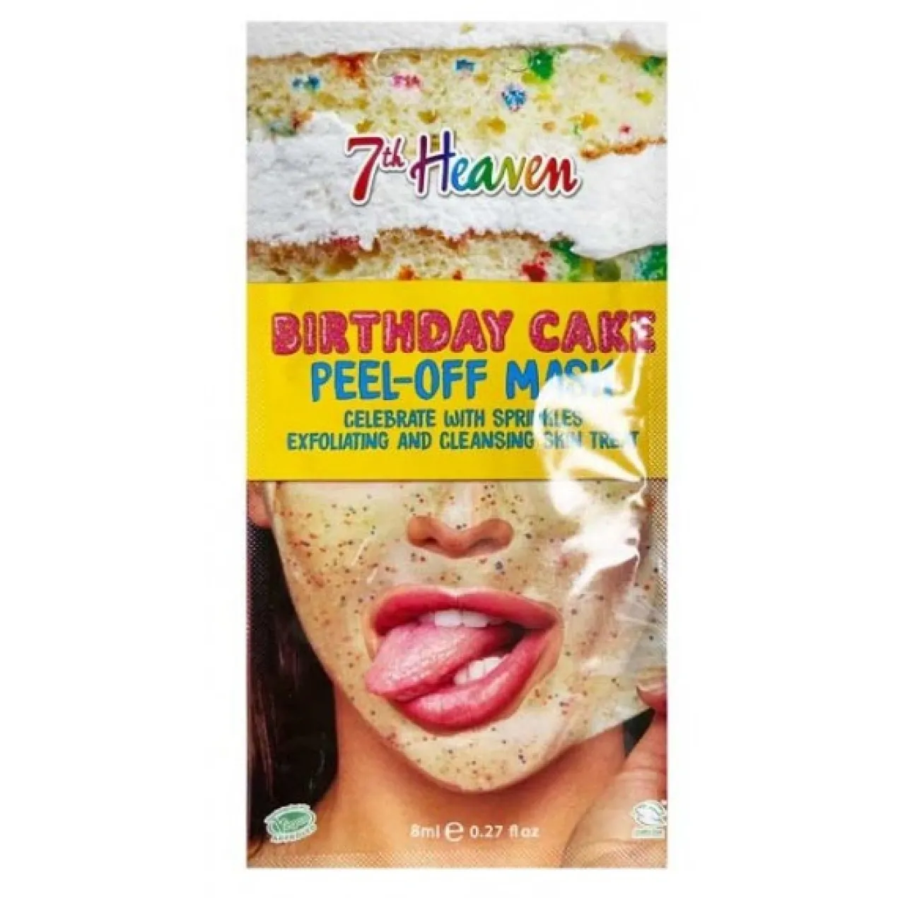 Masque Peel-Off Birthday Cake