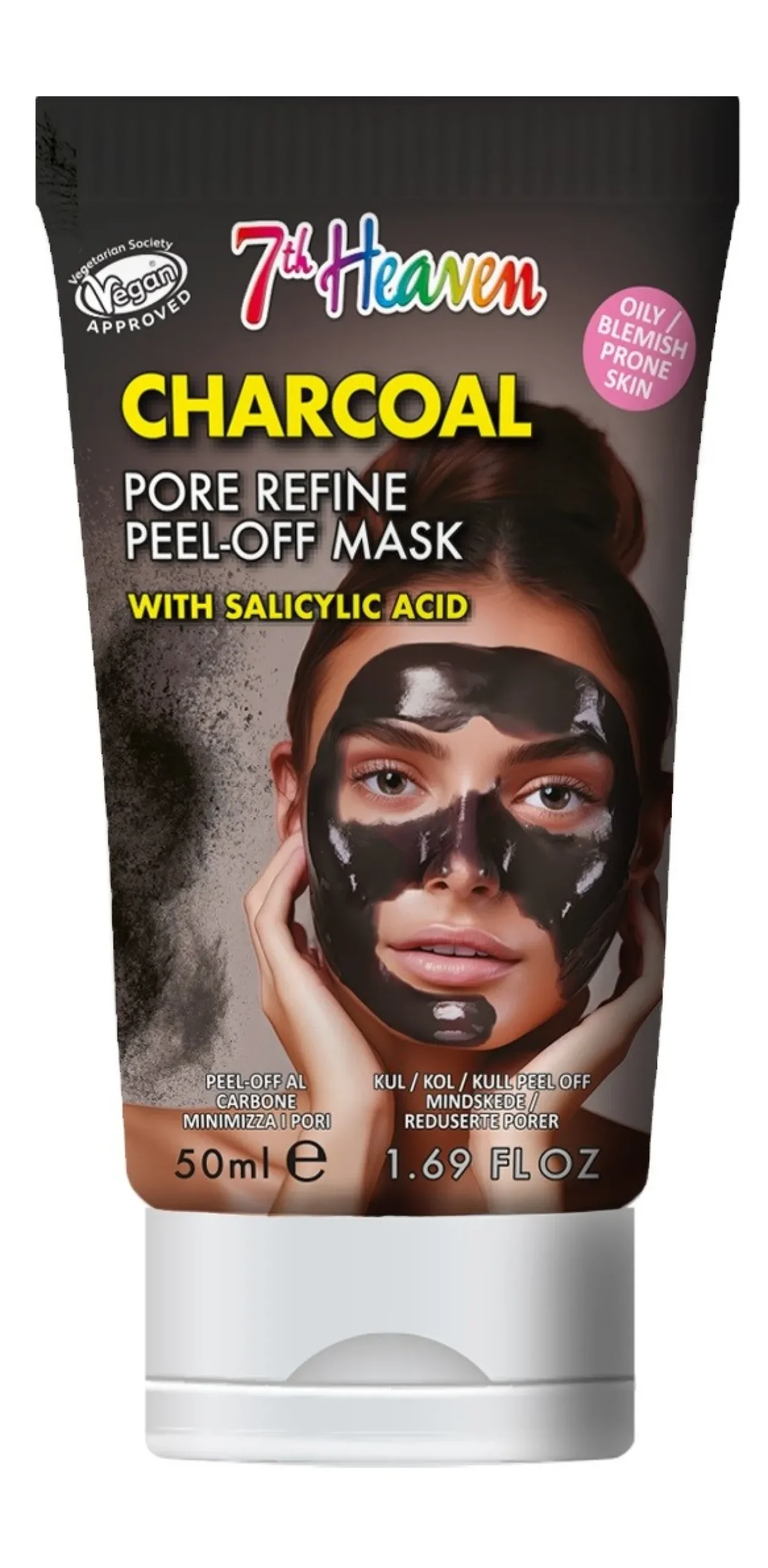 Masque Peel-Off Charbon