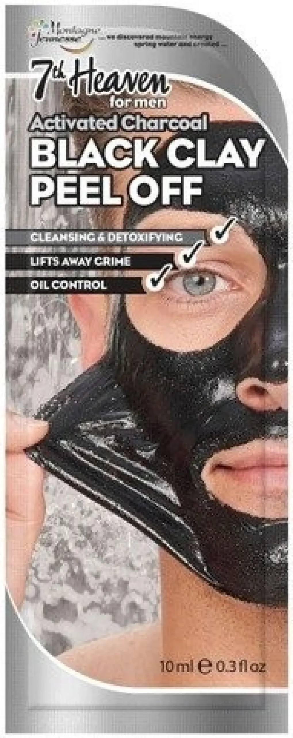 Masque Peel-Off à l'Argile Noire