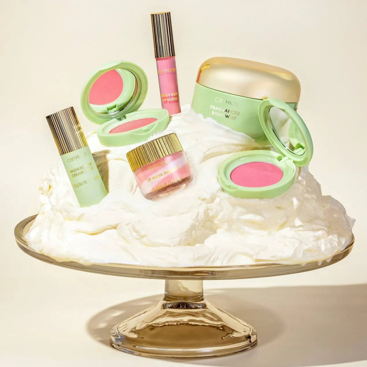 Masque pour les lèvres Pistachio Cream Delight