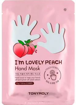 Masque pour les mains I'm Lovely Peach