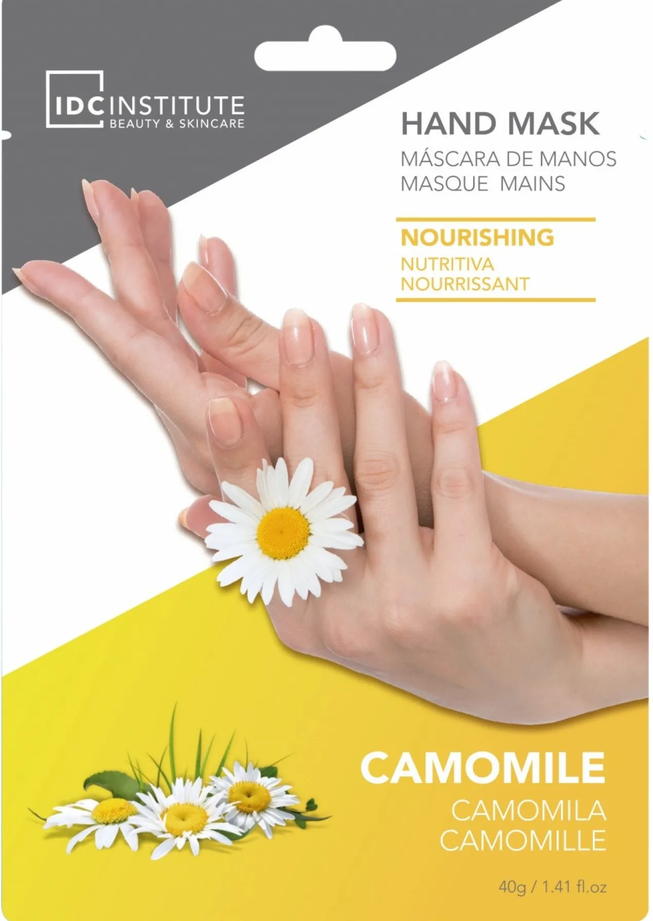 Masque pour les Mains Nourrissant