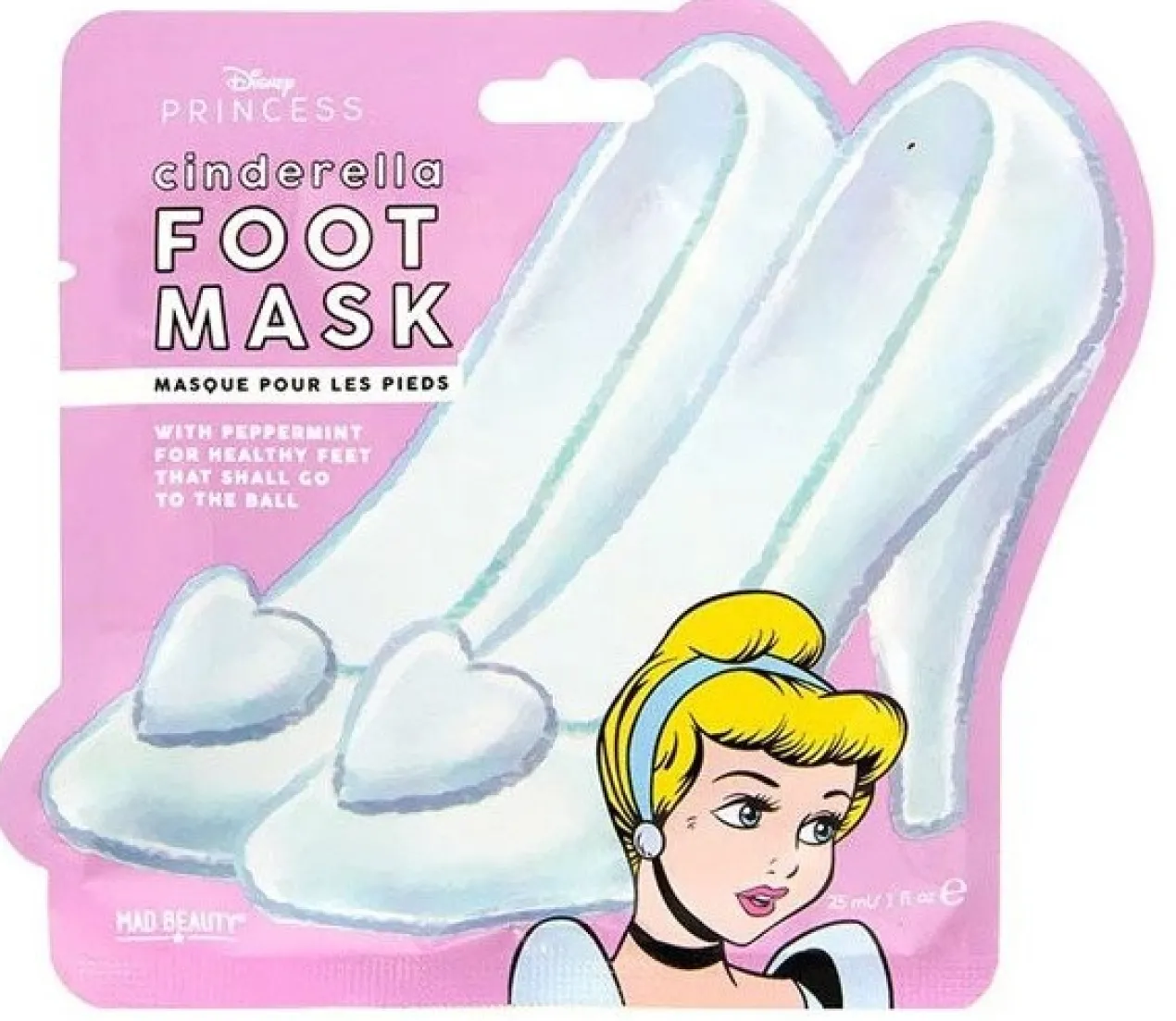 Masque pour les Pieds Disney POP Cendrillon