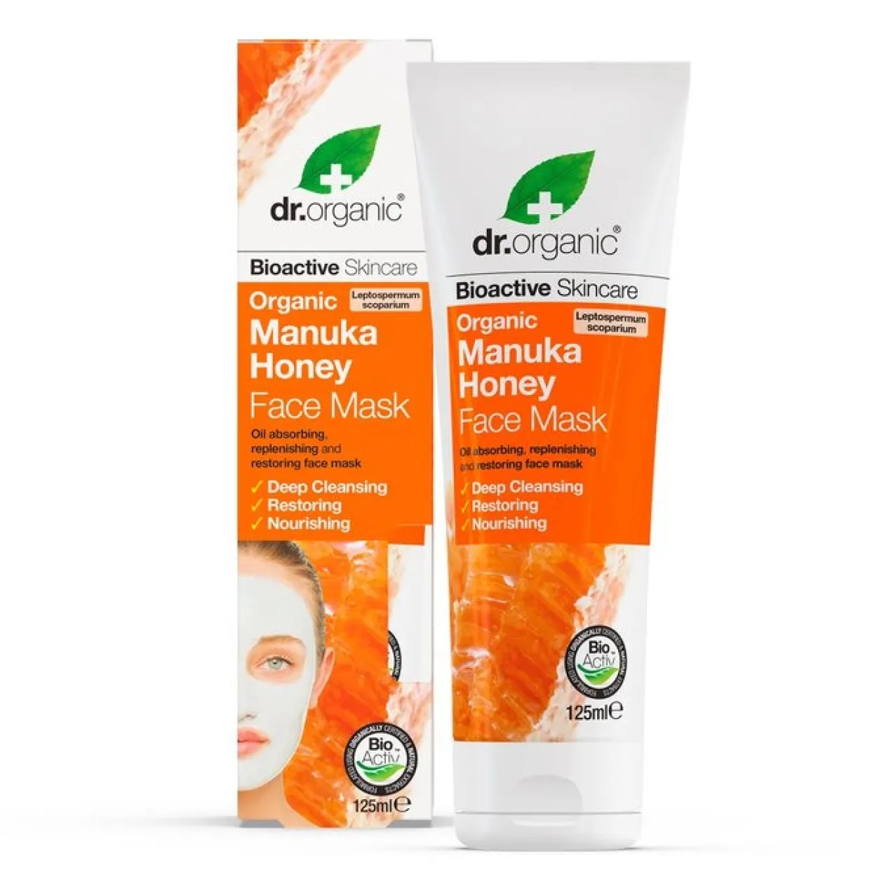 Masque pour le Visage au Miel de Manuka