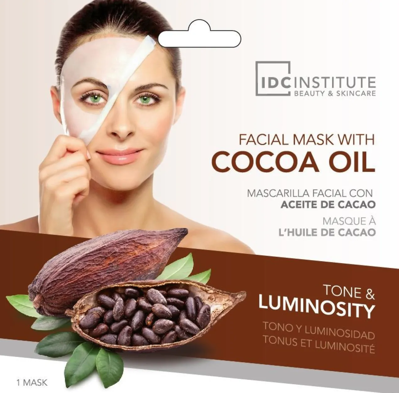 Masque pour le Visage Cacao