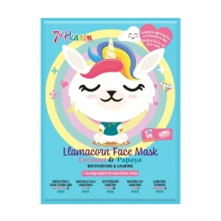 Masque pour le Visage en Tissu Llamacorn