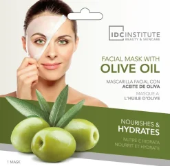 Masque pour le Visage à l’Huile d’Olive