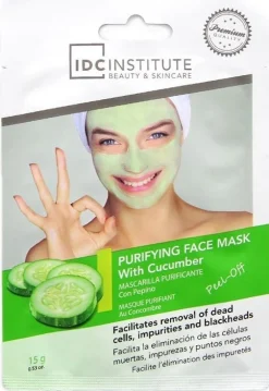 Masque pour le Visage Purifiant au Concombre