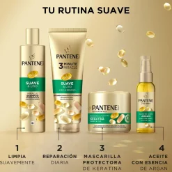 Masque protecteur à la kératine Pro-V Lisse & Soyeux