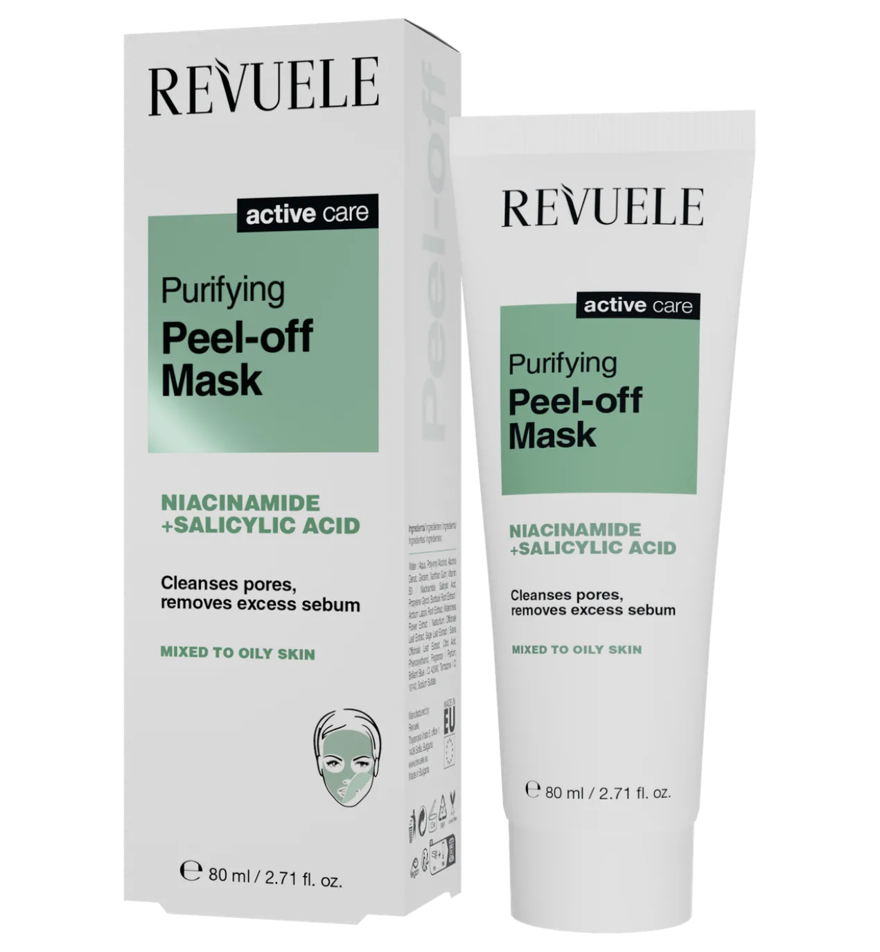 Masque Purifiant Peel-Off Active Care