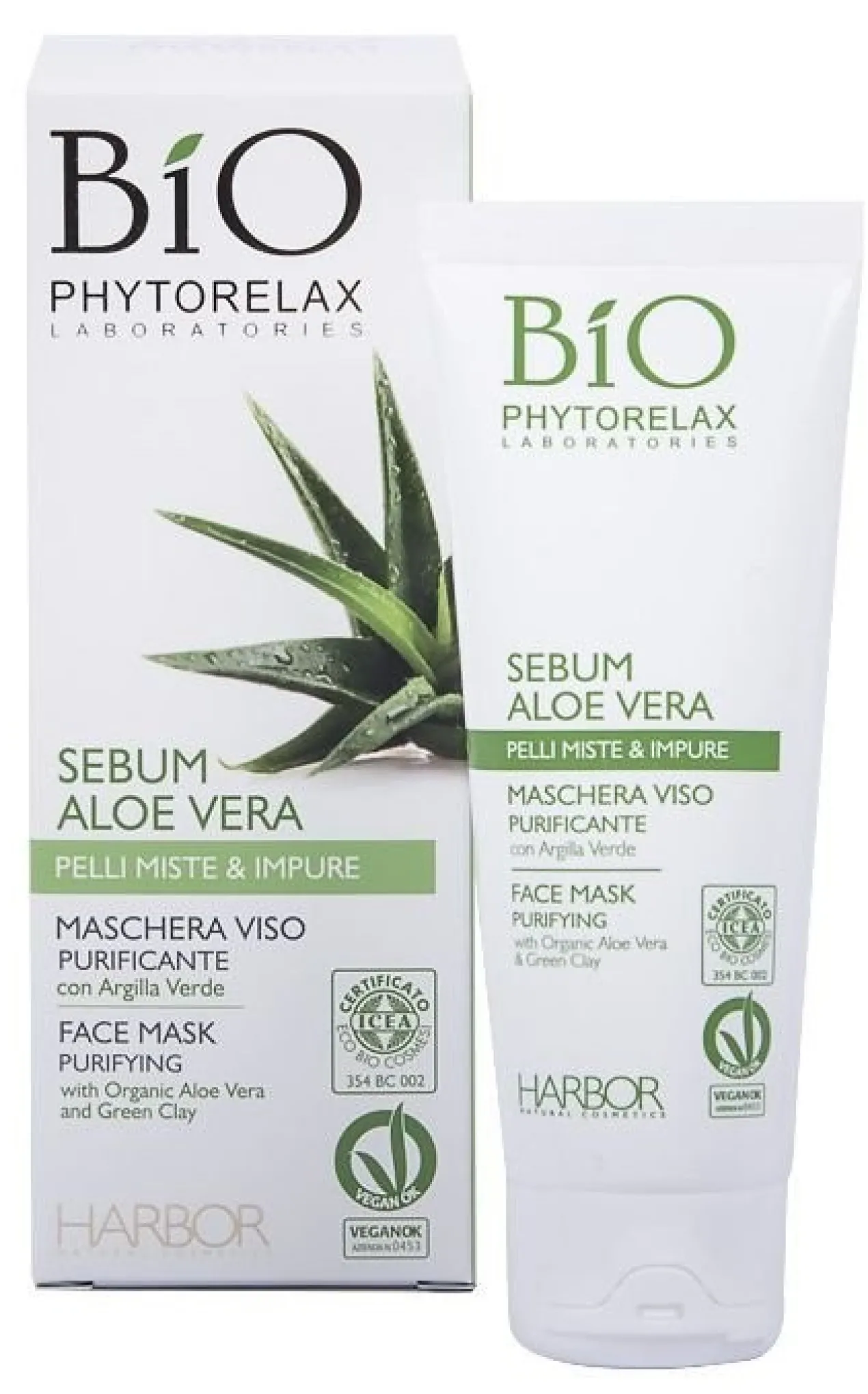 Masque Purifiant Sebum Aloe Vera