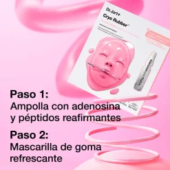 Masque raffermissant en cryocaoutchouc