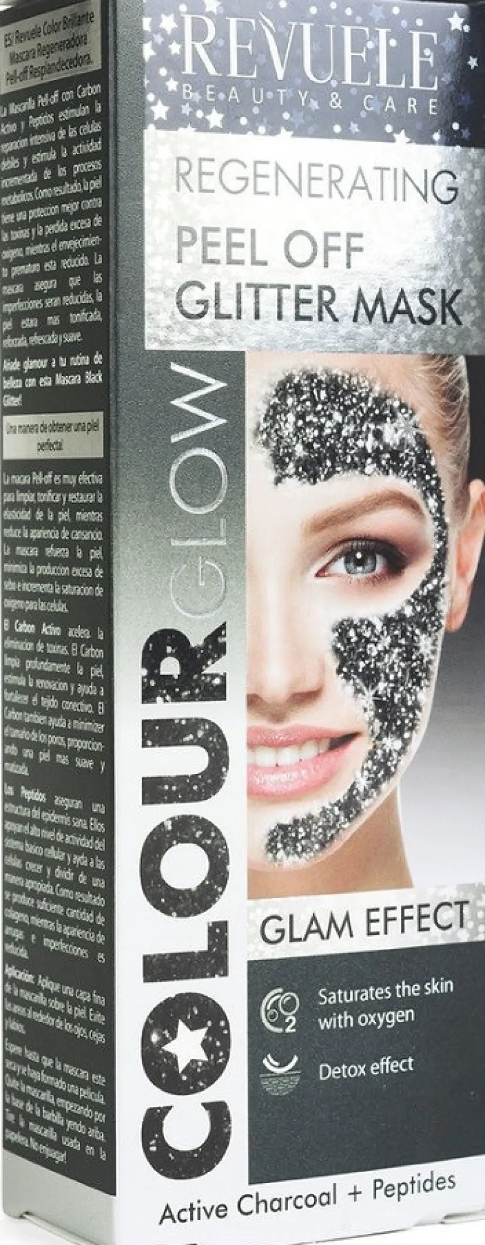Masque régénérant Colour Glow
