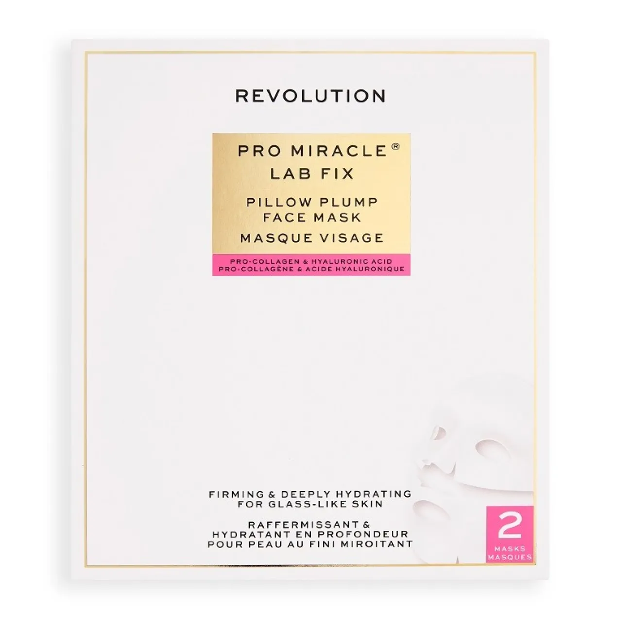 Masque Skincare Pro Tox Plump