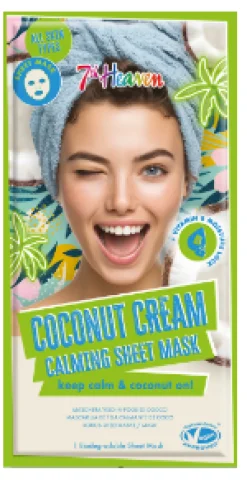 Masque Tissu Apaisant Coco + Vitamine B