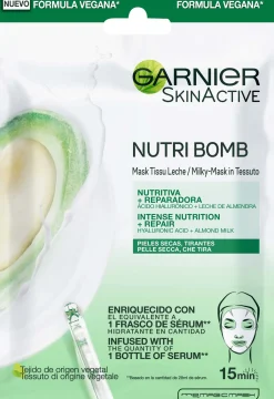Masque tissu Nutri Bomb Réparateur à la Lait d’Amande