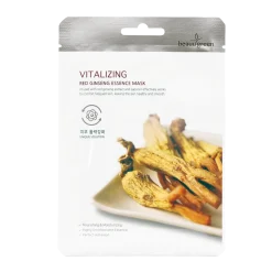 Masque Tissu Visage au Ginseng