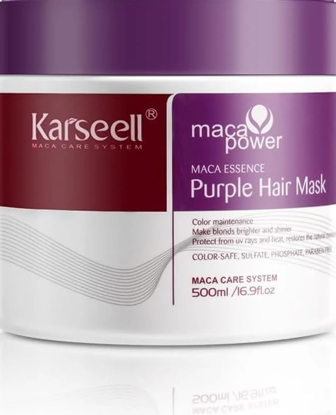 Masque Violet
