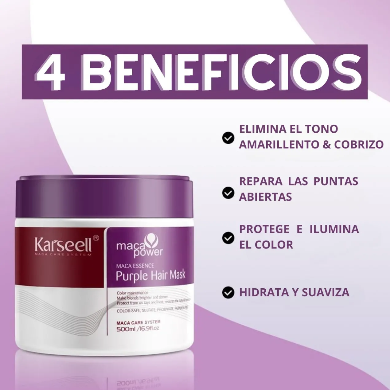 Masque Violet