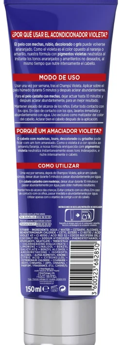 Masque Violet Matifiant