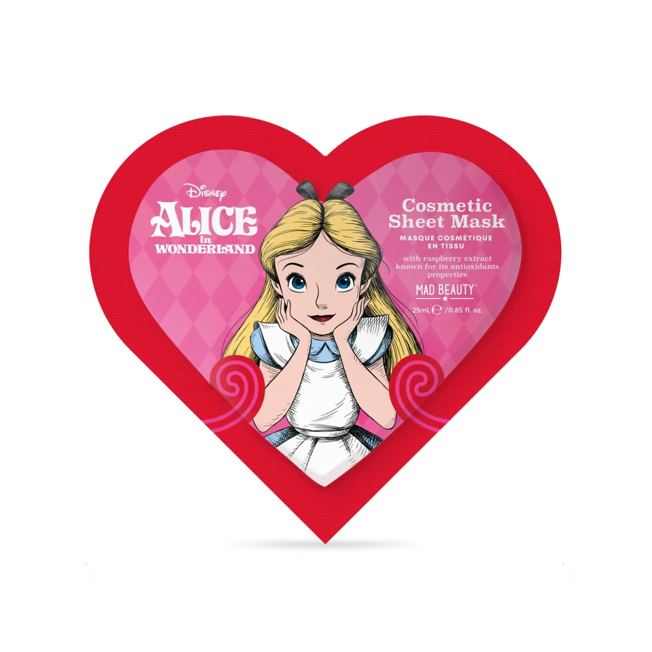 Masque Visage Alice au Pays des Merveilles
