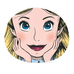 Masque Visage Alice au Pays des Merveilles